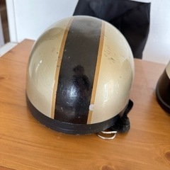 オートバイヘルメット、使い感じがありの画像