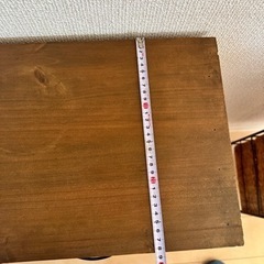 小さい収納です。小物入り用。の画像