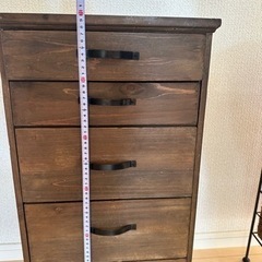 小さい収納です。小物入り用。の画像