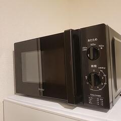 電子レンジ　半年使用