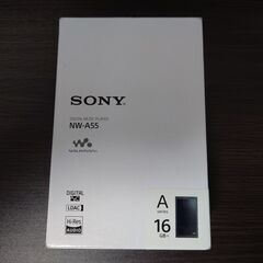 old1_ソニー ウォークマン Aシリーズ 16GB NW-A55/BMの画像