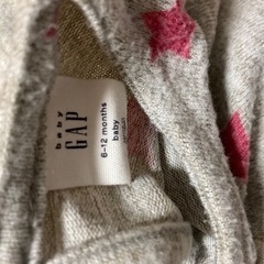 ベビー服 ワンピース babyGAP 70の画像