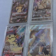 ポケモンカード引退品　　アセロラ、ミミキュ4枚セット