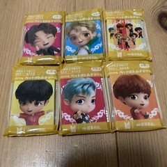 ローソン 紅茶花伝 BTS ペットボトルチャーム