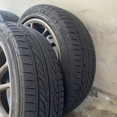 アルミホイール15インチ ☆A-TECH☆FINAL SPEED GEAR-Rの画像