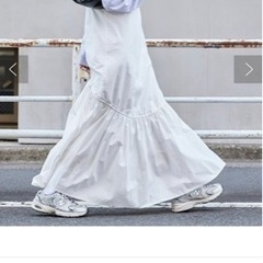 チャオパニックティピー　ホワイト　キャミワンピースの画像