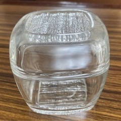 蓋付き　ガラス食器の画像