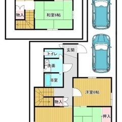 敷礼0️⃣高砂市4DK戸建🅿️2台付⭐️ペット相談可⭐️初月家賃...