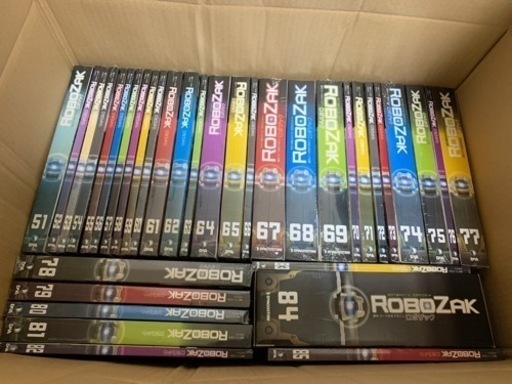 ディアゴスティーニ　週刊　ロボザック