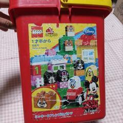 レゴ　ミッキー&フレンズのバケツ