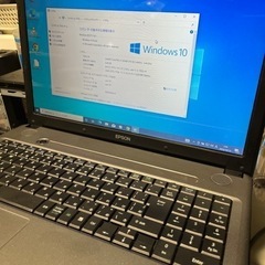 Core i5ノートパソコン【EPSON】SSD換装済★格安出品