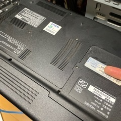 Core i5ノートパソコン【EPSON】SSD換装済★格安出品の画像