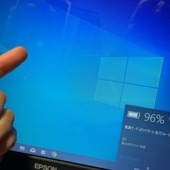 Core i5ノートパソコン【EPSON】SSD換装済★格安出品の画像