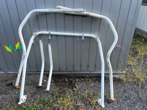 ジムニー、ロールバー、ロールゲージ