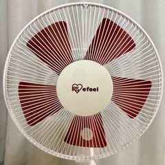 首振り機能が故障した扇風機の画像