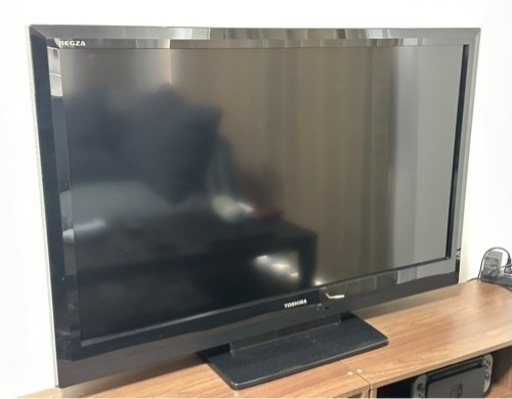 受け渡し決まりました　東芝 40型テレビ　　REGZA 40A1
