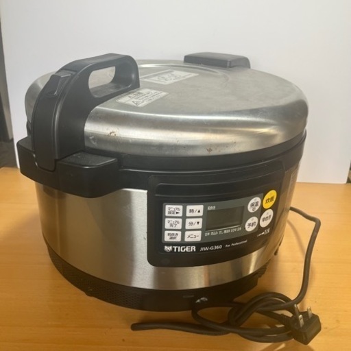 TIGER 業務用炊飯器 20合 TIGER 業務用炊飯器 20合