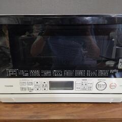 TOSHIBA スチームオーブンレンジ・ER-V60E－ｗ 2021年製 値下げ】2021年製 TOSHIBA 東芝 ER-V60 スチームオーブンレンジ 23L