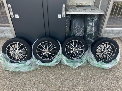 スタッドレス 155/65/R14 ブリザック VRX2