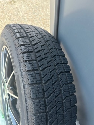 スタッドレス 155/65/R14 ブリザック VRX2