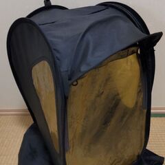  レインカバー  norokka 後部座席用  日除け 雨避け
