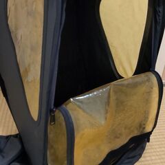  レインカバー  norokka 後部座席用  日除け 雨避けの画像