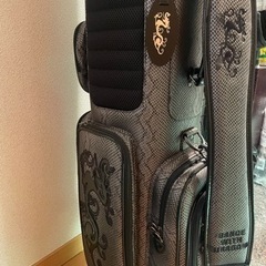 ダンスウィズドラゴン　ゴルフバック　キャディーバックの画像