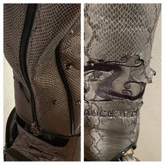 ダンスウィズドラゴン　ゴルフバック　キャディーバックの画像