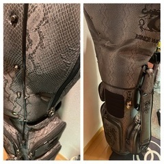 ダンスウィズドラゴン　ゴルフバック　キャディーバックの画像