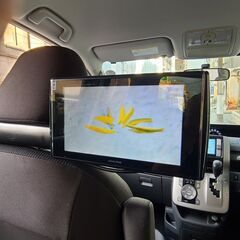ボクシィ　ＺＳ煌めきⅡ　Ｈ２２　車検7/3　走行94000ｋ　両側パワースライド　純正ＨＤＤナビ＆フルセグＴＶ＆リヤ8インチモニター　カラーバックカメラ　ＥＴＣ　純正エアロ＆16ＡＷ　キセノン　8人乗の画像