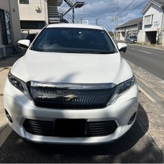 ハリアー‼️かなり状態良‼️法人ワンオーナー‼️ディーラー整備‼️の画像