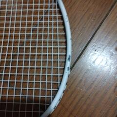 バドミントンラケットの画像