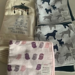コンテックス　綿100%のタオル　ハンカチタオル3枚セット