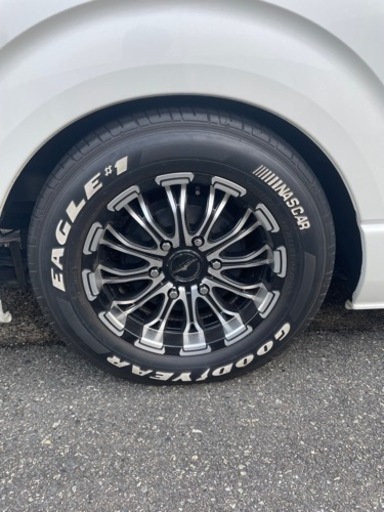 バトルシップ16インチ　ナスカー　ハイエース