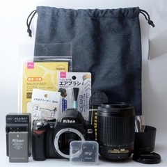 ☆Nikon D40X☆初心者向け○スマホ転送○手ぶれ補正付き望遠レンズ 1