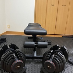 ほぼ新品✨半額以下？✨全身鍛えられるホームジムセット✨40kg✖...
