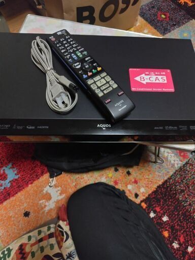 購入者様決まりました　SHARPAQUASブルーレイレコーダー　BD-S550　2013年製【6】