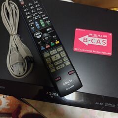 購入者様決まりました　SHARPAQUASブルーレイレコーダー　BD-S550　2013年製【6】の画像