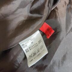 ワンピース　BE RADIANCE　花柄　リボン　ブラウン　冬用　Мサイズの画像