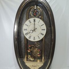 訳あり0円☆からくり時計 SEIKO セイコー PUPPET パペット