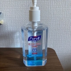 アルコール消毒液