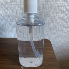 アルコール消毒液の画像