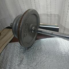 バーベル  25kg 筋トレ 自宅トレーニング 