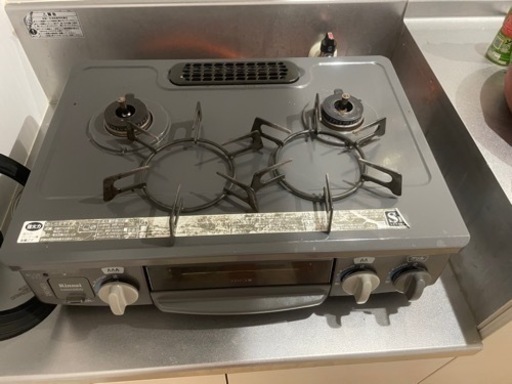 最終値引きしました！　LPガス　ガスコンロ