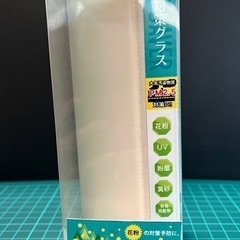😫花粉対策メガネ😫草刈機飛散防止😁現場作業にも😁の画像