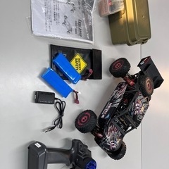 ハイテックの1/12スケールRCカー エクスプローラー