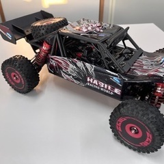 ハイテックの1/12スケールRCカー エクスプローラーの画像