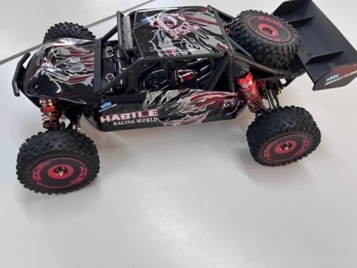ハイテックの1/12スケールRCカー エクスプローラー