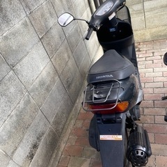 HONDA メットインｄｉｏの画像