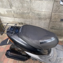 HONDA メットインｄｉｏの画像
